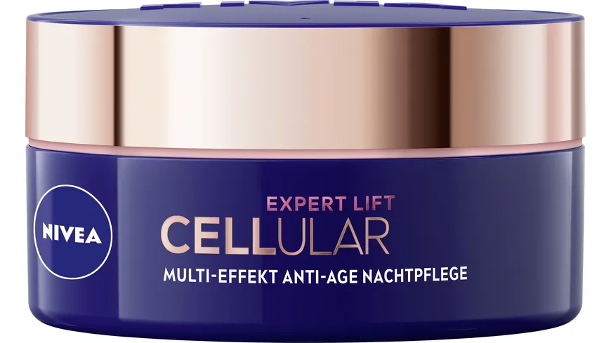 NIVEA Cellular Expert Lift Multi-Effekt Anti-Age Nachtpflege 50 ml