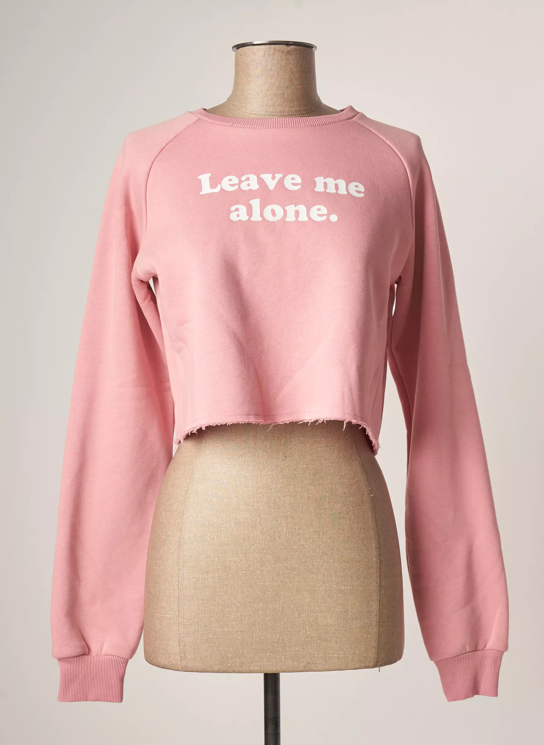Just Hype Sweats Femme couleur rose