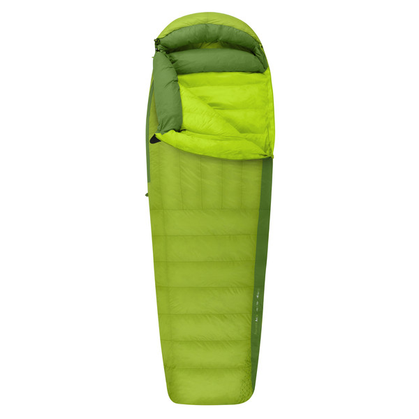 ASCENT ACII - REGULAR MOSS / SPRUCE - Daunenschlafsack