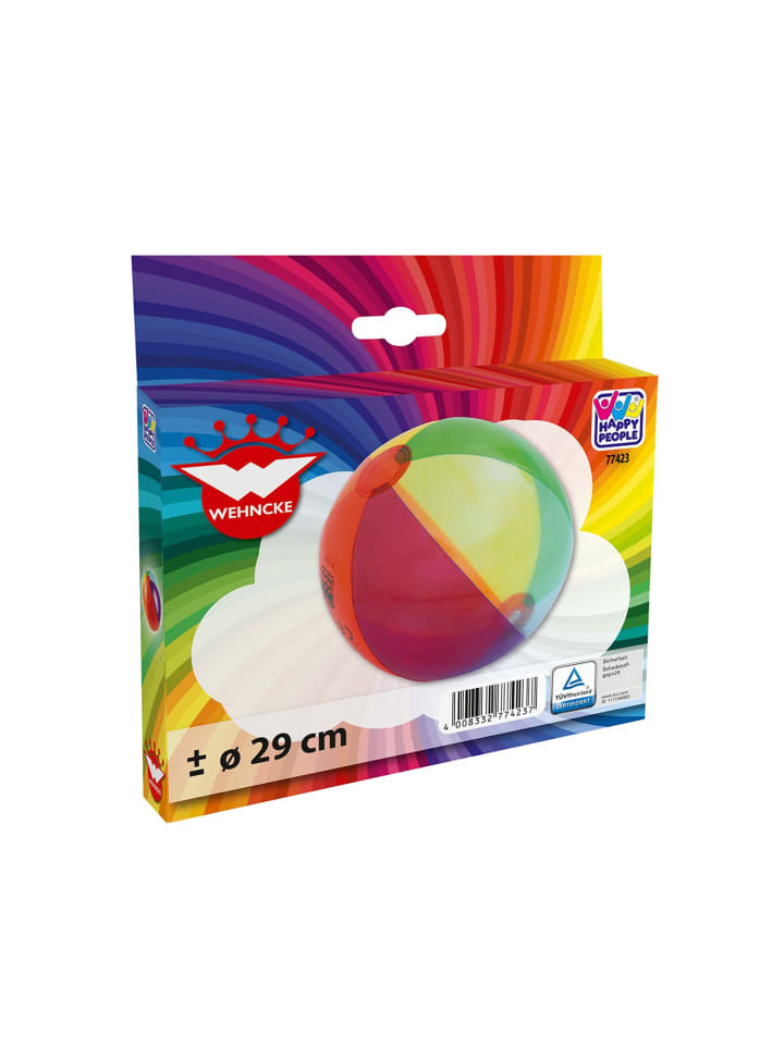 WEHNCKE Strandball Rainbow in ab 3 Jahre günstig kaufen onesize