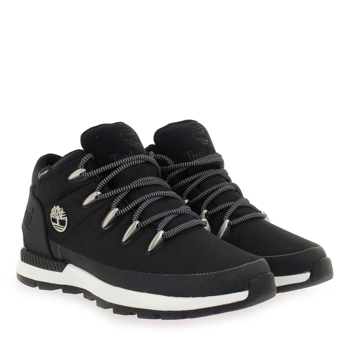 Timberland  SPRINT TREKKER MID FABRIC WP - Noir
