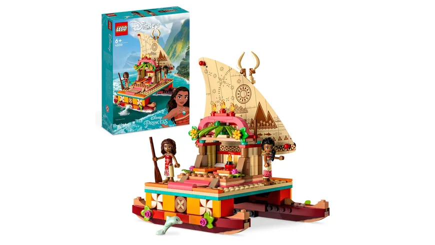 LEGO |  Princess 43210 Vaianas Katamaran