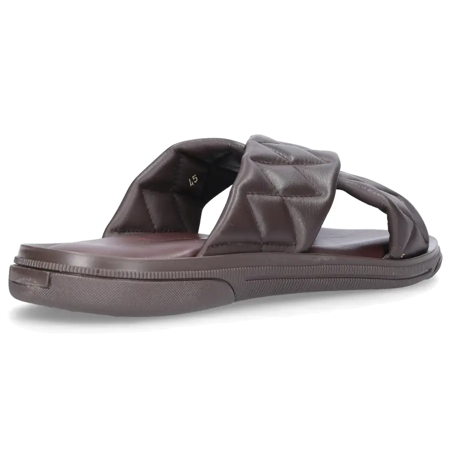 Budapester - Sandalen M7706 Kalbsleder - braun