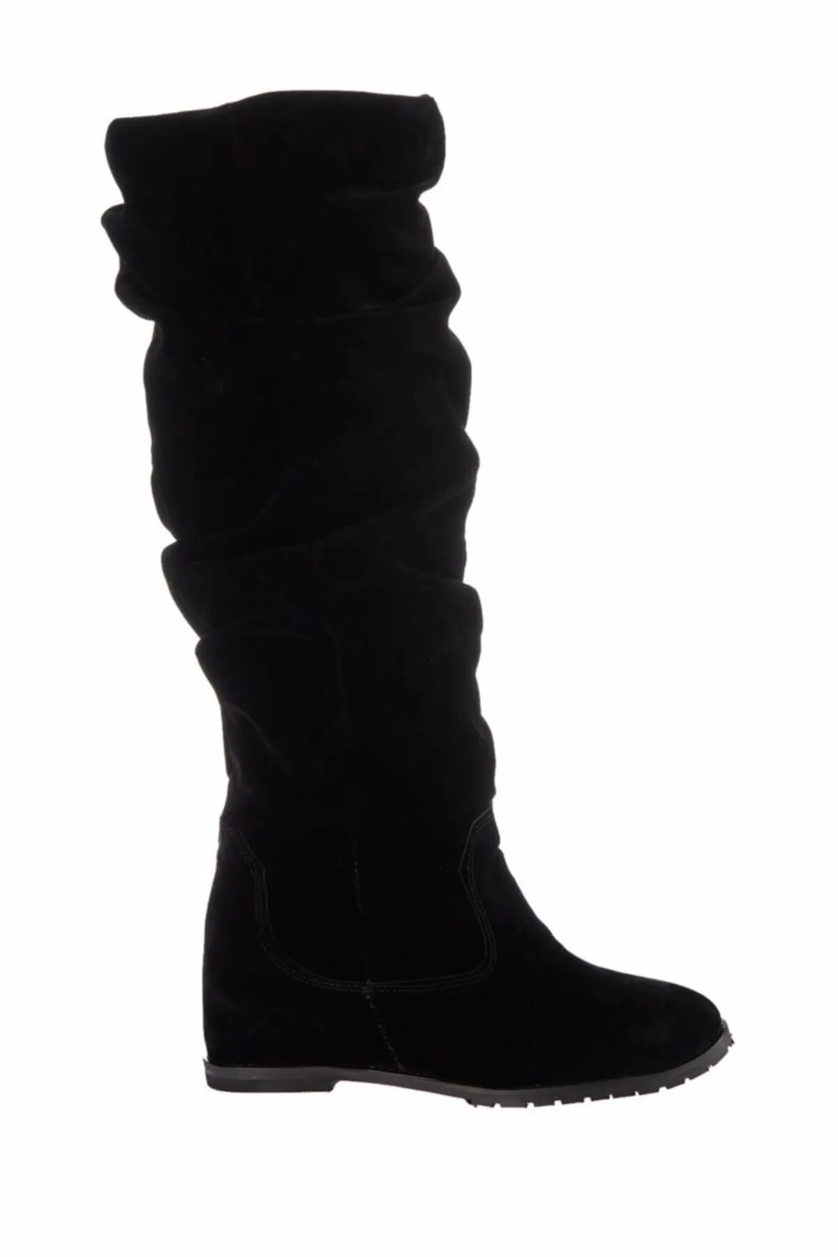 Fox Shoes  Schwarze Damenstiefel E735051702