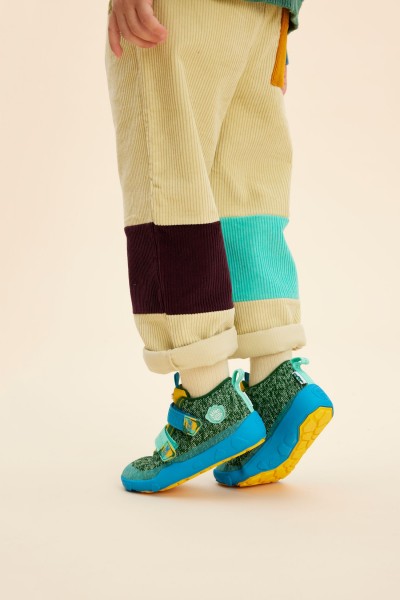 Affenzahn ~ Happy Knit vegan LowBoot + TEX ~ Kreativ Bär