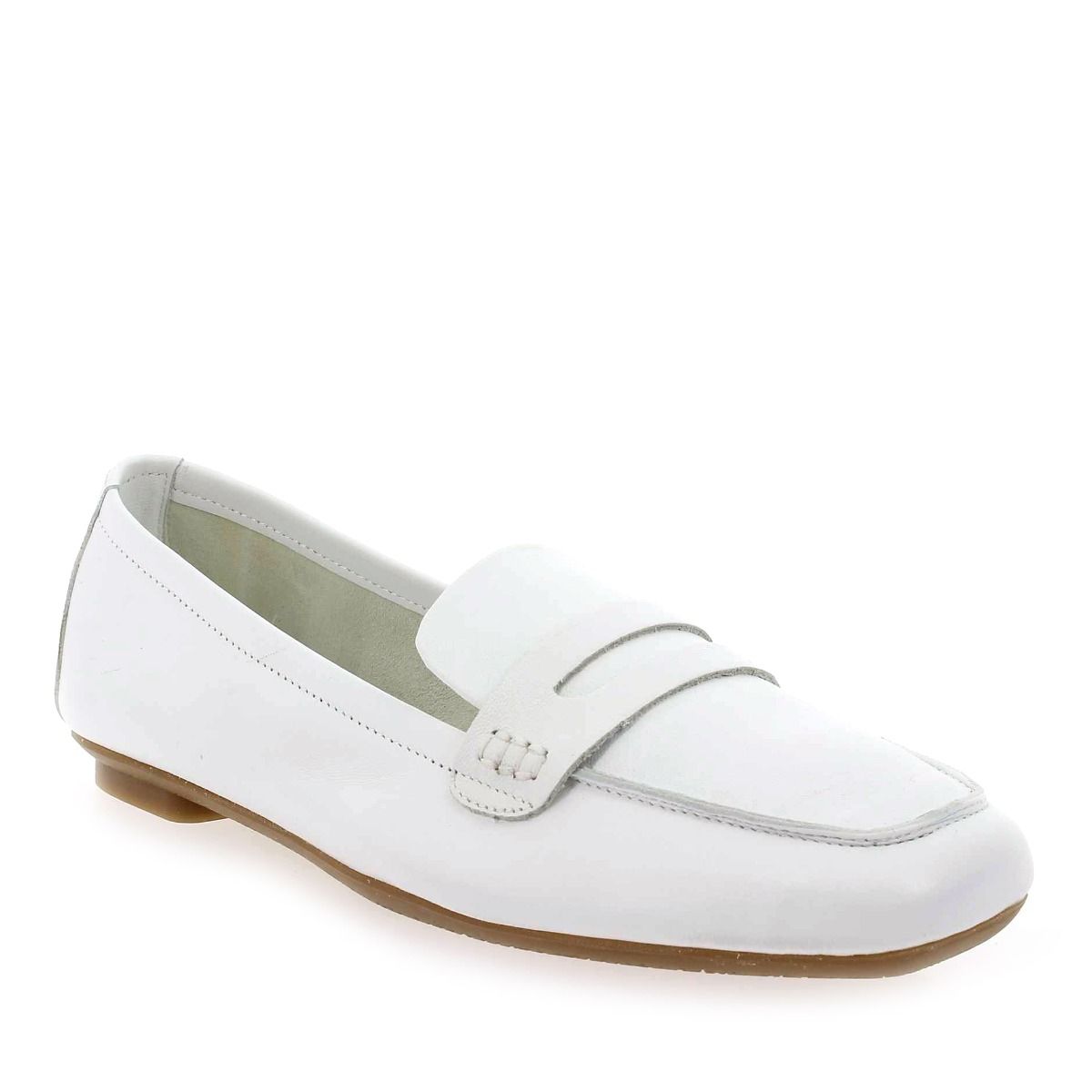 Reqins  HEMA CUIR - Blanc