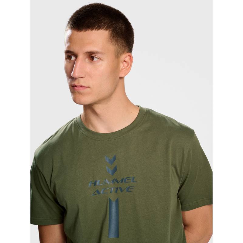 hummel hmlACTIVE GRAPHIC CO TEE S/S T-Shirt Herren