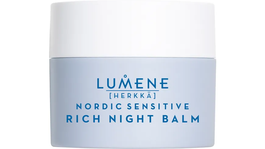 Lumene Nordic Sensitive Rich Night Balm 50 ml