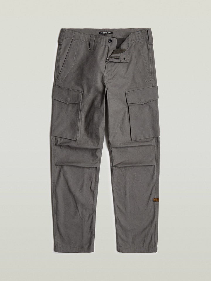 G-Star Cargohose in Grau günstig kaufen