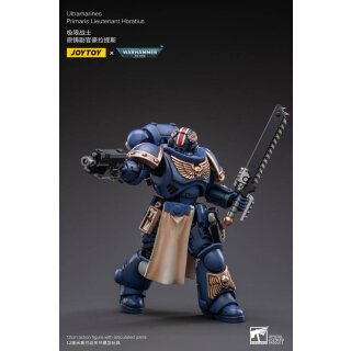 Warhammer 40k Actionfigur 1/18 Ultramarines Primaris Lieutenant Horatius 12 cm