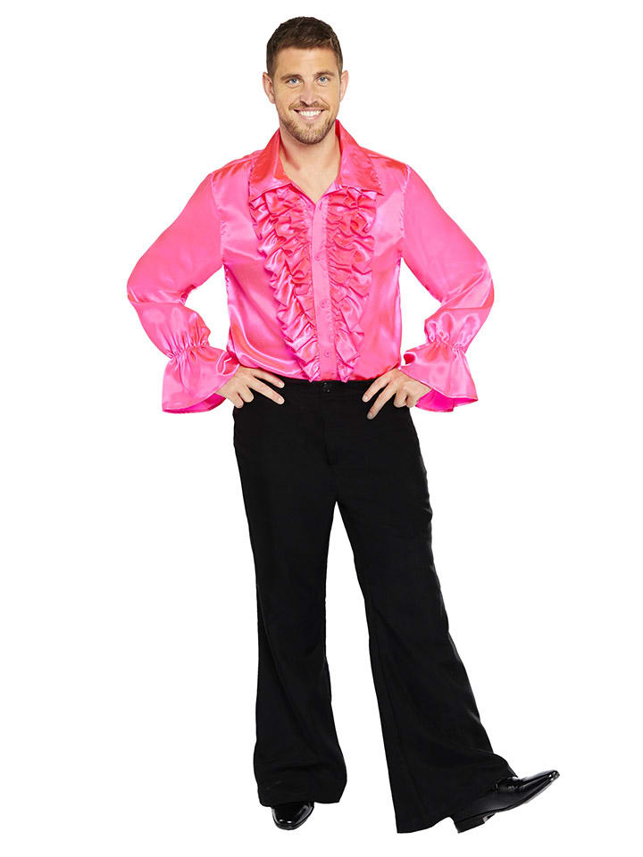 amscan 2tlg. Kostüm in Pink/ Schwarz günstig kaufen