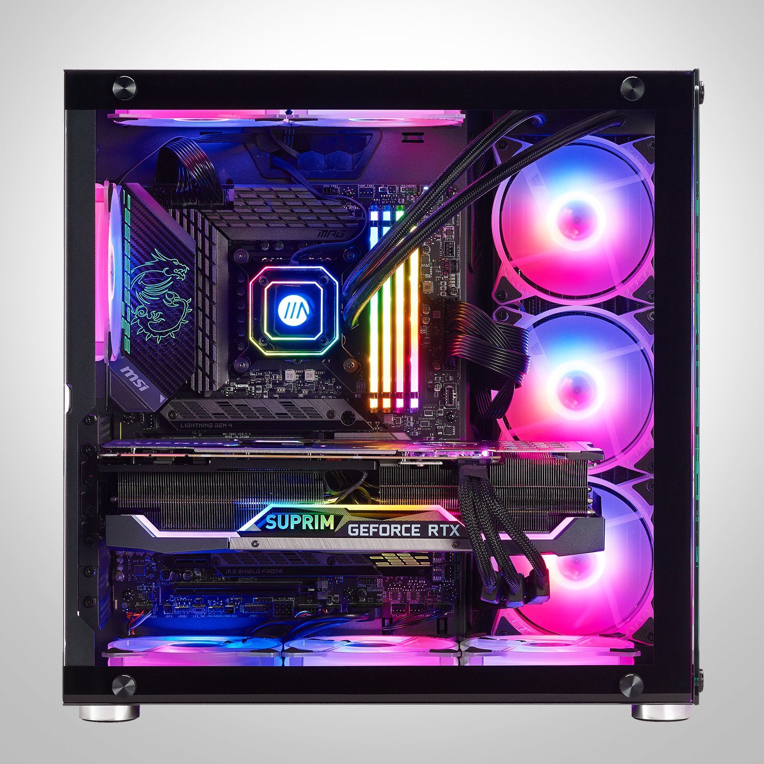 Memory PC Gaming-PC-Komplettsystem (23,80