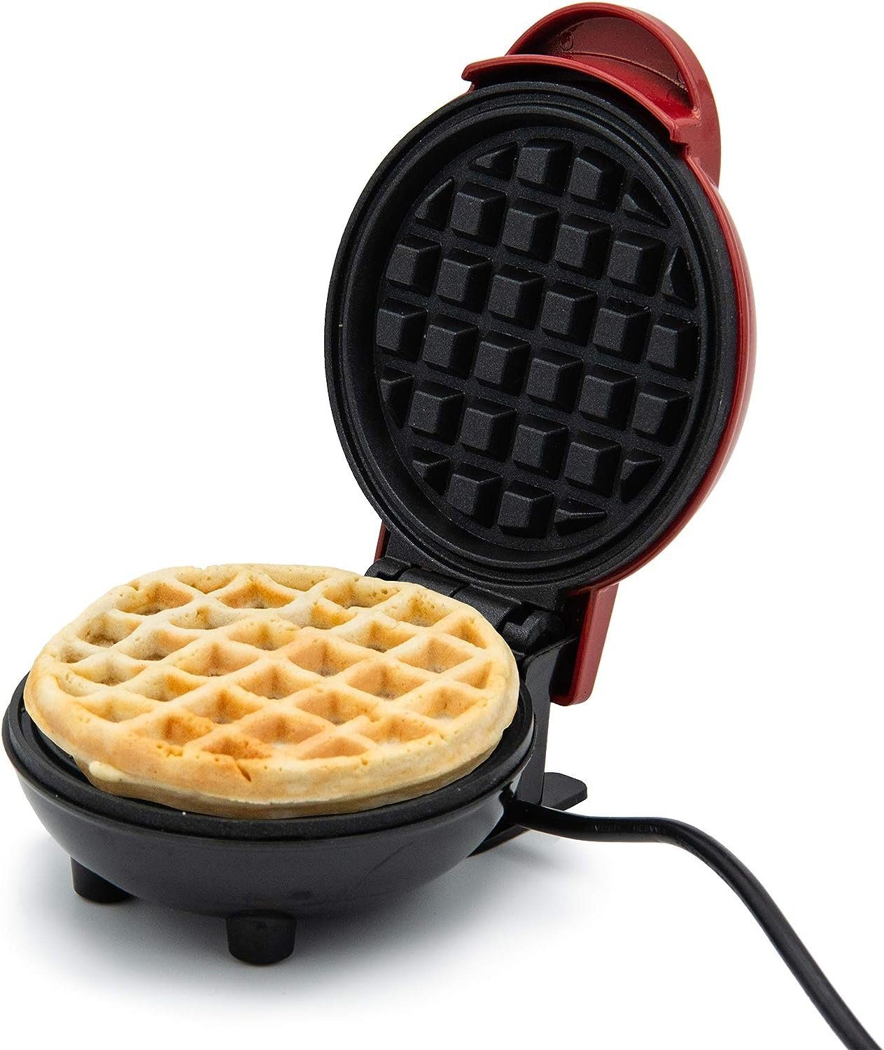 MOUTEN Sandwichmaker Mini-Waffeleisen, Waffelbackmaschine