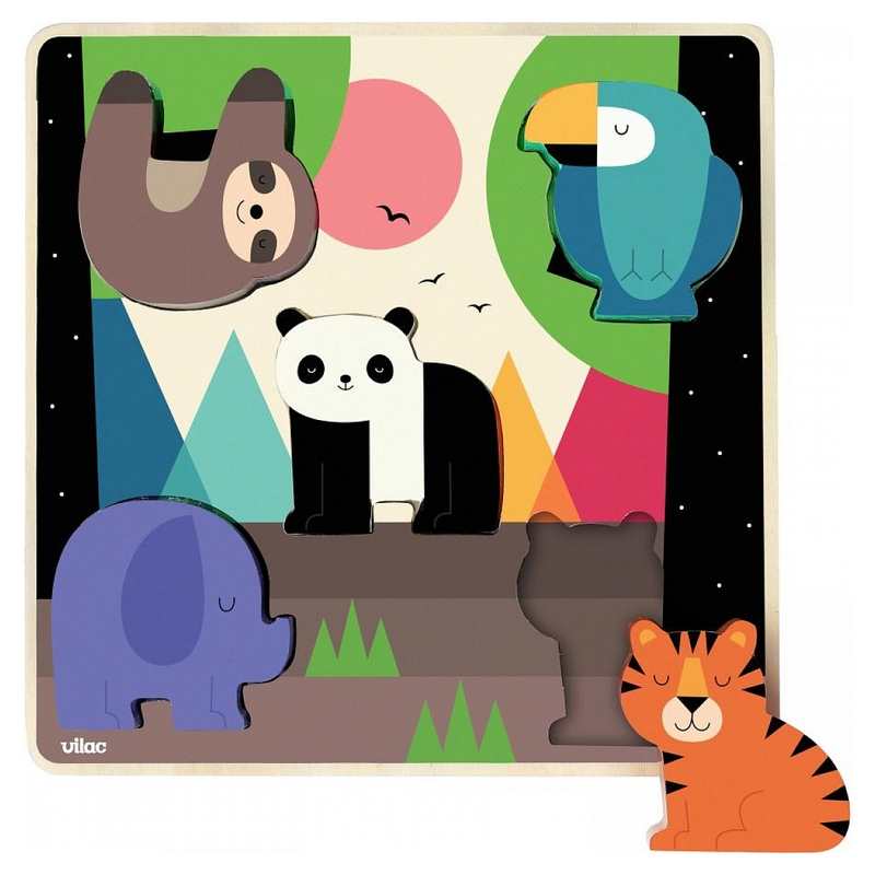 Encastrement sonore la jungle Andy Westface