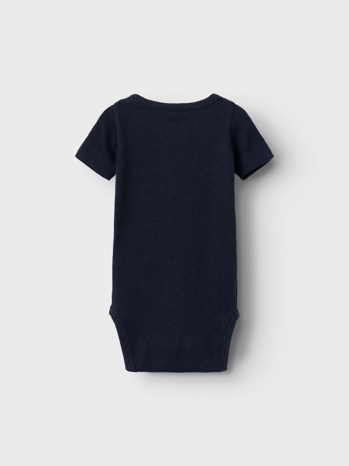 name it Grandad Kurzarmbody in dark sapphire günstig kaufen