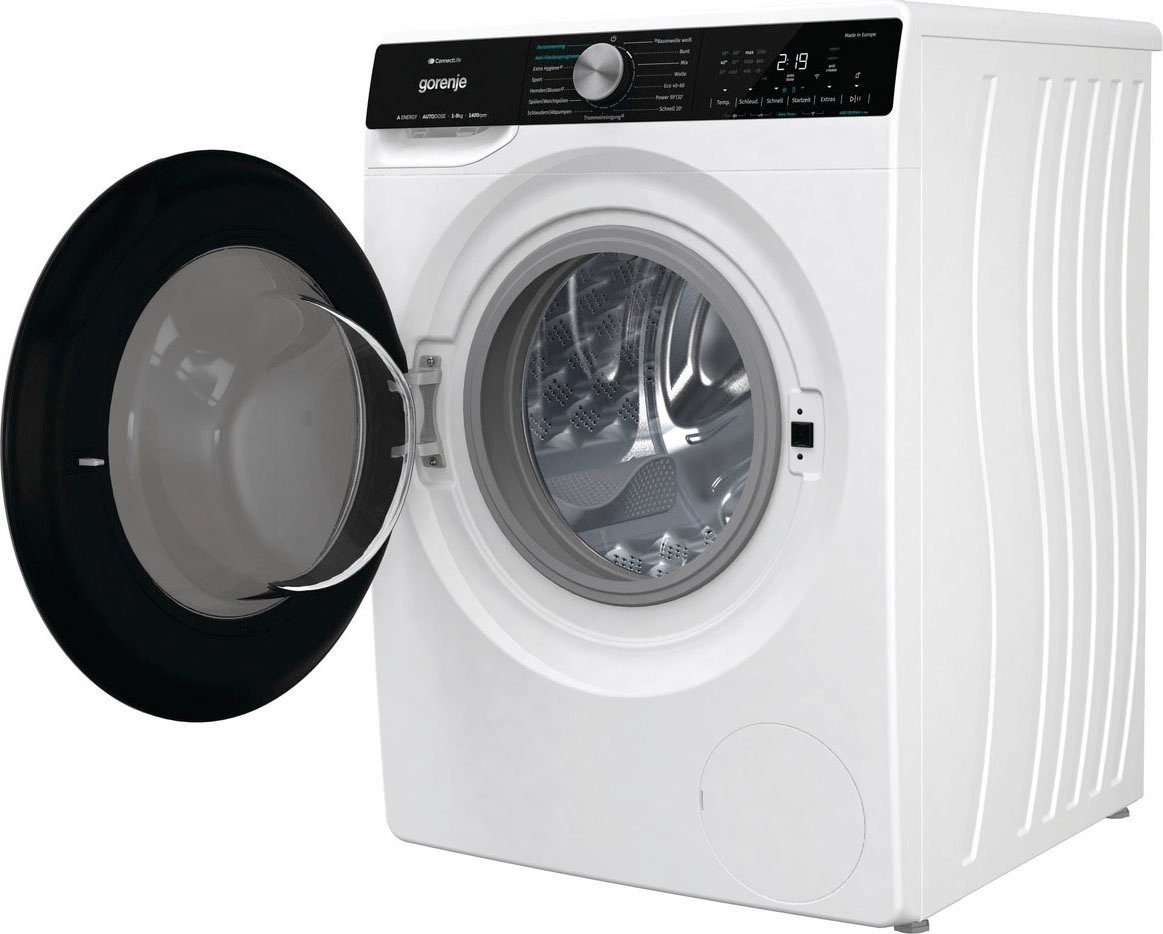 GORENJE Waschmaschine WNS 94 AAT3, 9 kg, 1400 U/min, AutoDosing System