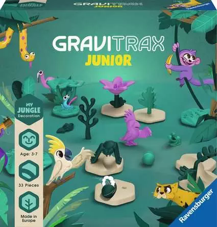 GraviTrax Junior Extension Jungle - Kugelbahn-Erweiterung für Kinder ab 3 Jahren