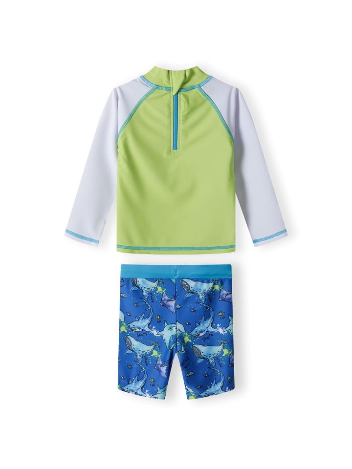 Minoti 2tlg. Set: Badeanzug 23swim3 in neongrün günstig kaufen