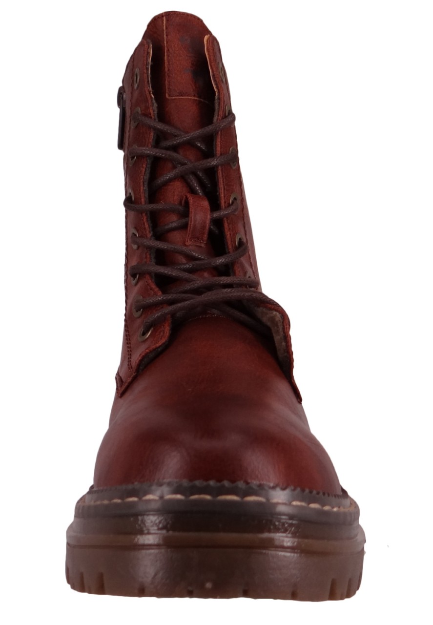 COSMOS Stiefeletten braun