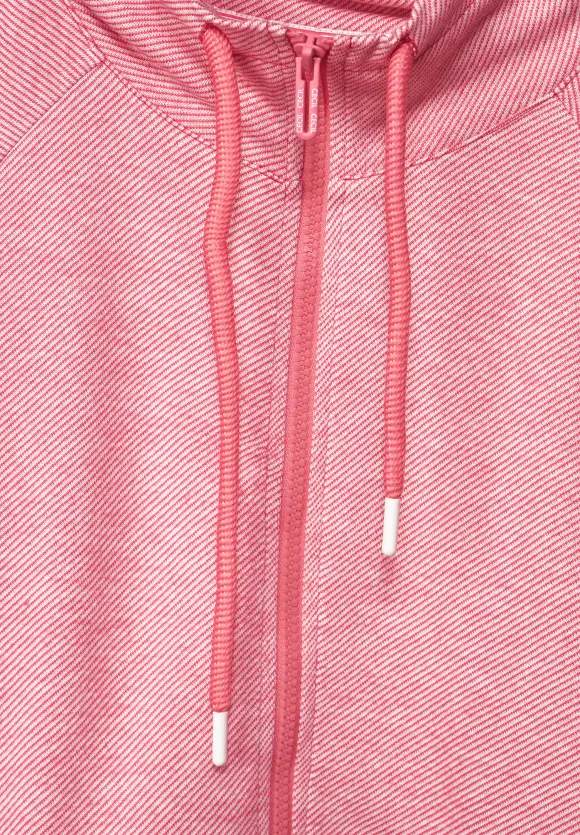 CECIL Halbarm Sweatshirtjacke