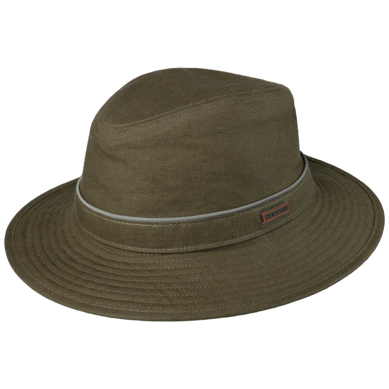 Stetson Outdoorhut (1-St) Leinenhut mit Futter