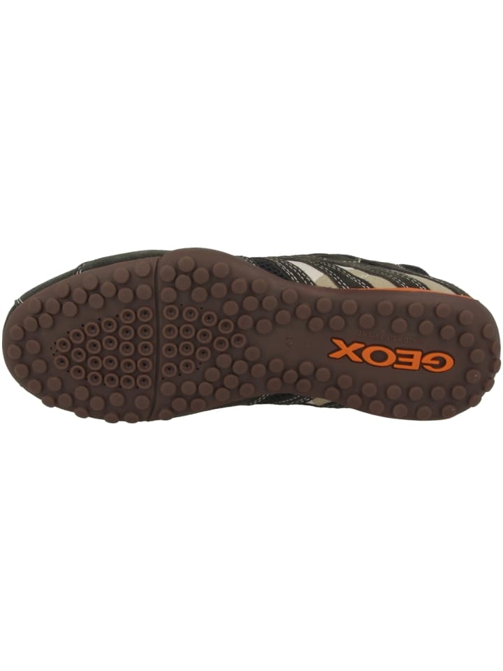 Geox Slipper U Snake L in grau günstig kaufen