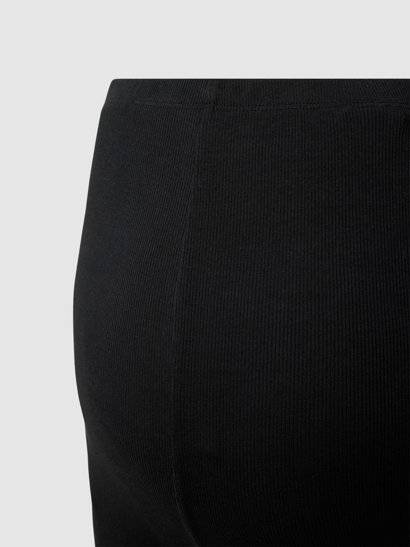 Umstands-Leggings mit Stretch-Anteil Modell 'EMILY' in schwarz