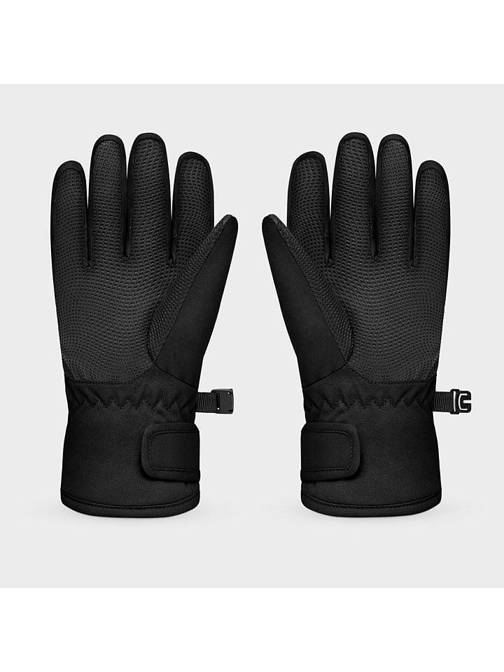 Siroko Funktionshandschuhe ''Skull'' in Schwarz/ Weiß günstig kaufen