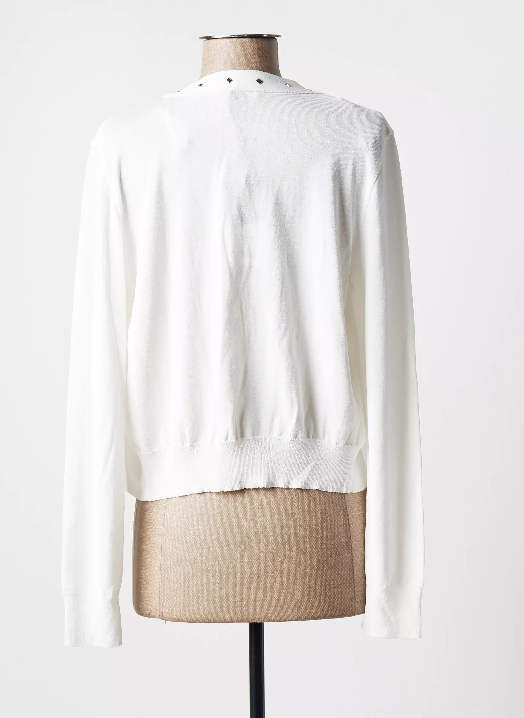 Le Petit Baigneur Cardigans Femme couleur blanc