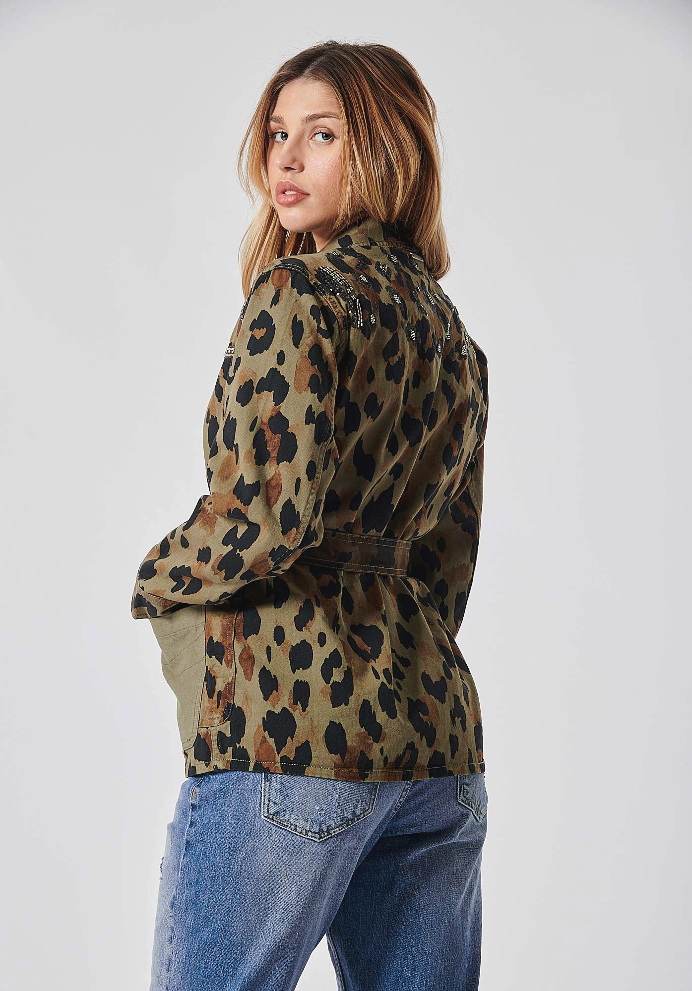 CORAL  Veste femme 100% coton