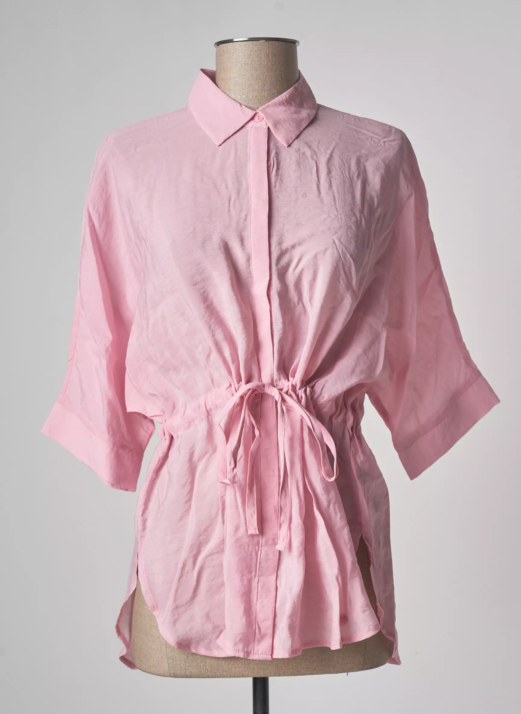 Salsa Chemisiers Femme couleur rose