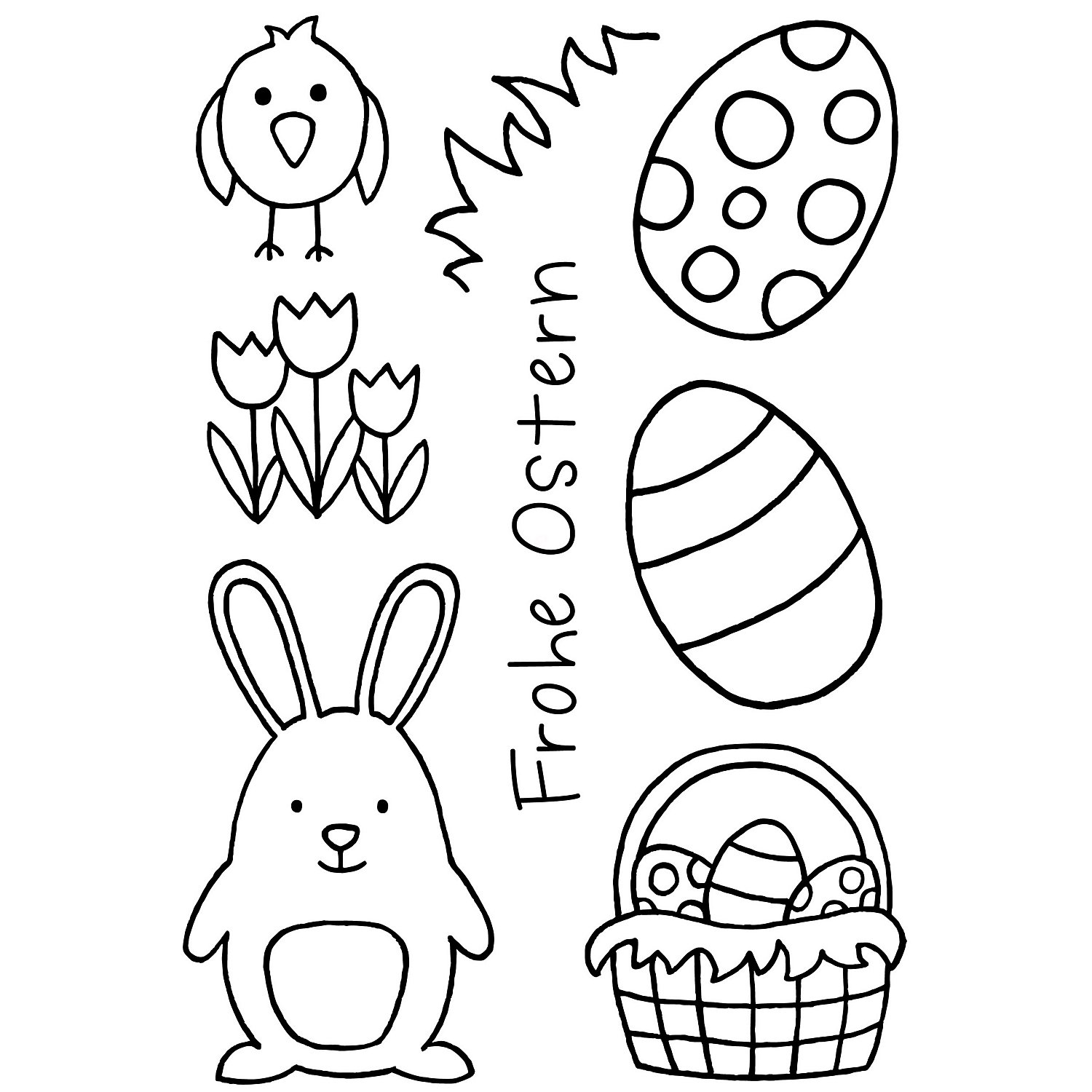 Clear Stempel-Set 