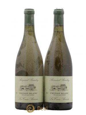 Chinon La Croix Boissée Bernard Baudry  2019 - Lot de 2 Bouteilles