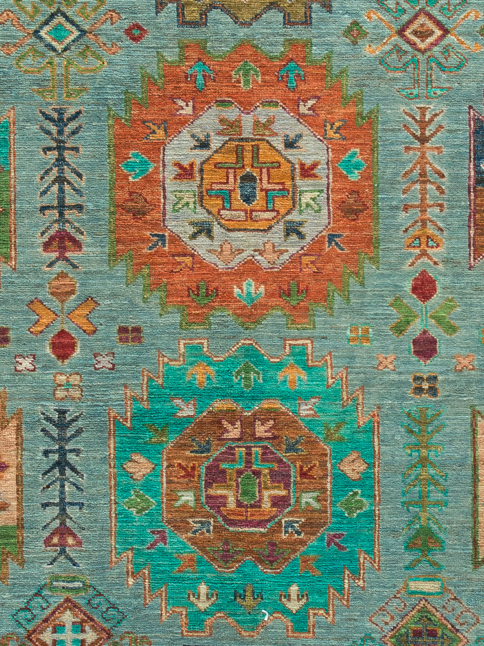 Kazak Ghazni ca. 208 x 300 cm, Unikat / Einzelstück