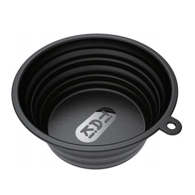 TIAKI Silikon Reisenapf, schwarz