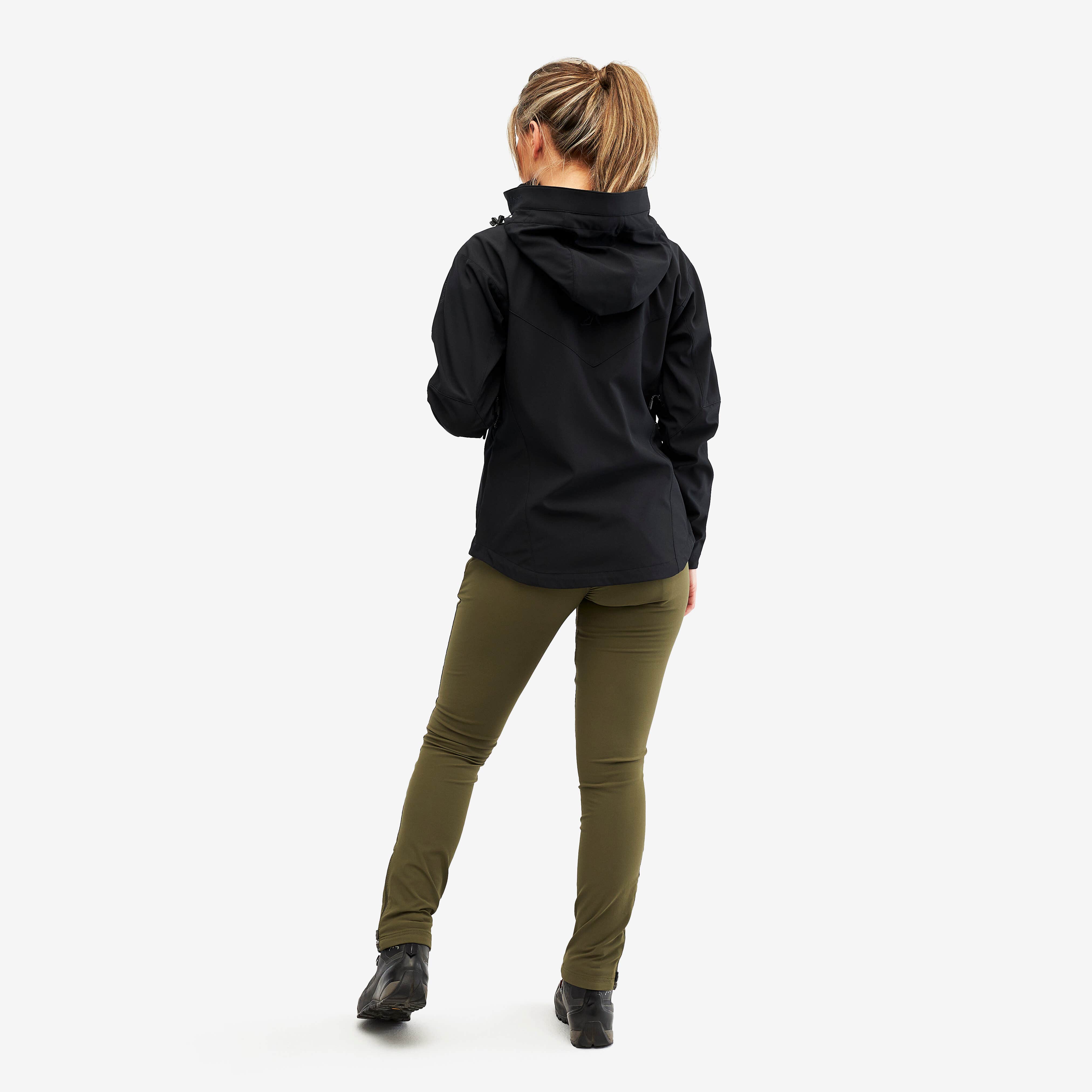 Trail Jacket Femme Black Edition