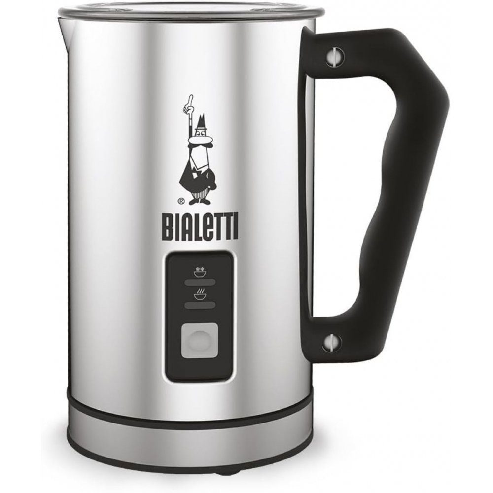 BIALETTI Milchaufschäumer 4430 Elettric Mk01 - Milchaufschäumer - edelstahl/schwarz