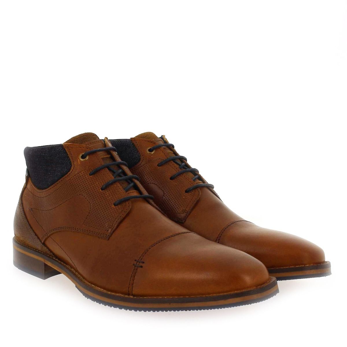 Bullboxer  681K51009E - Cognac Marine