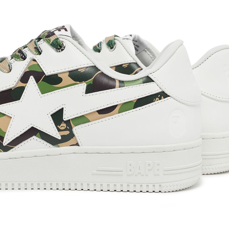 A Bathing Ape Sta ABC Camo Cutout M1 green
