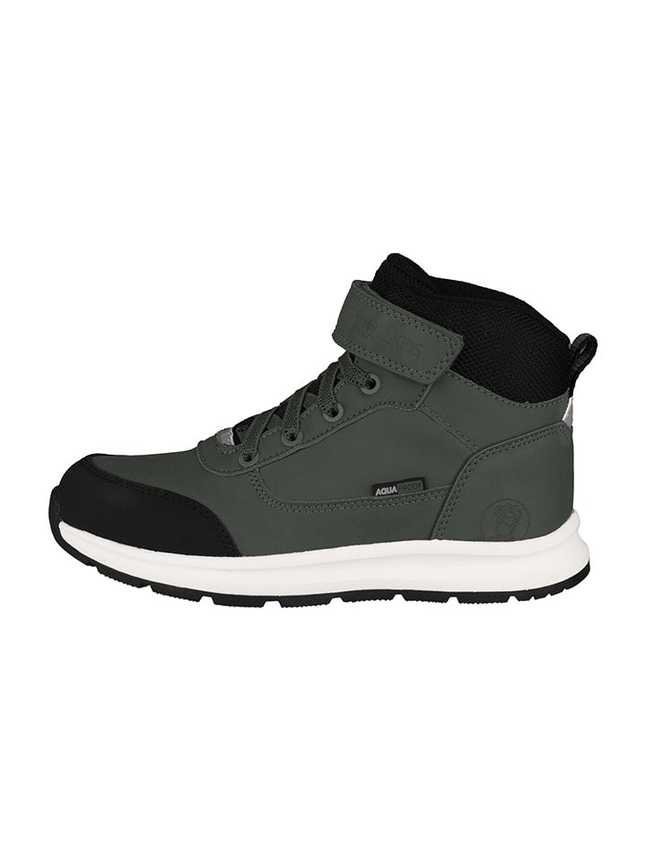 Trollkids Leder-Wanderboots 