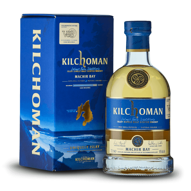 Kilchoman Machir Bay Collaborative Vatting V and B 46%