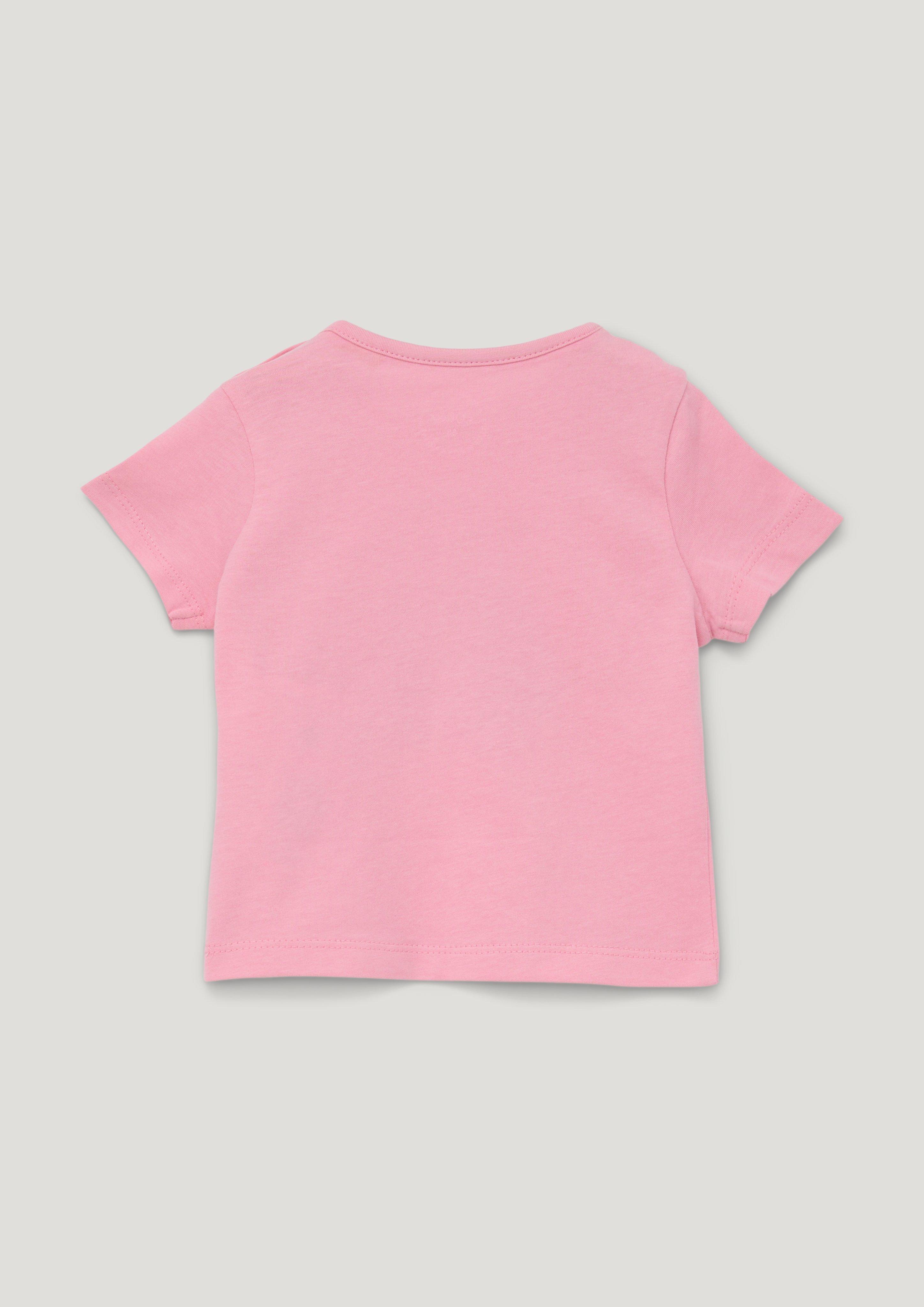 T-Shirt mit Frontprint  2131411-4325