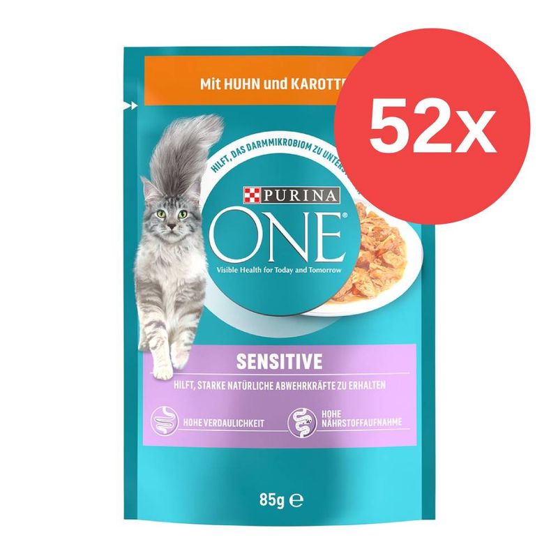 Sparpaket PURINA ONE 52 x 85 g zu TOP-Preisen