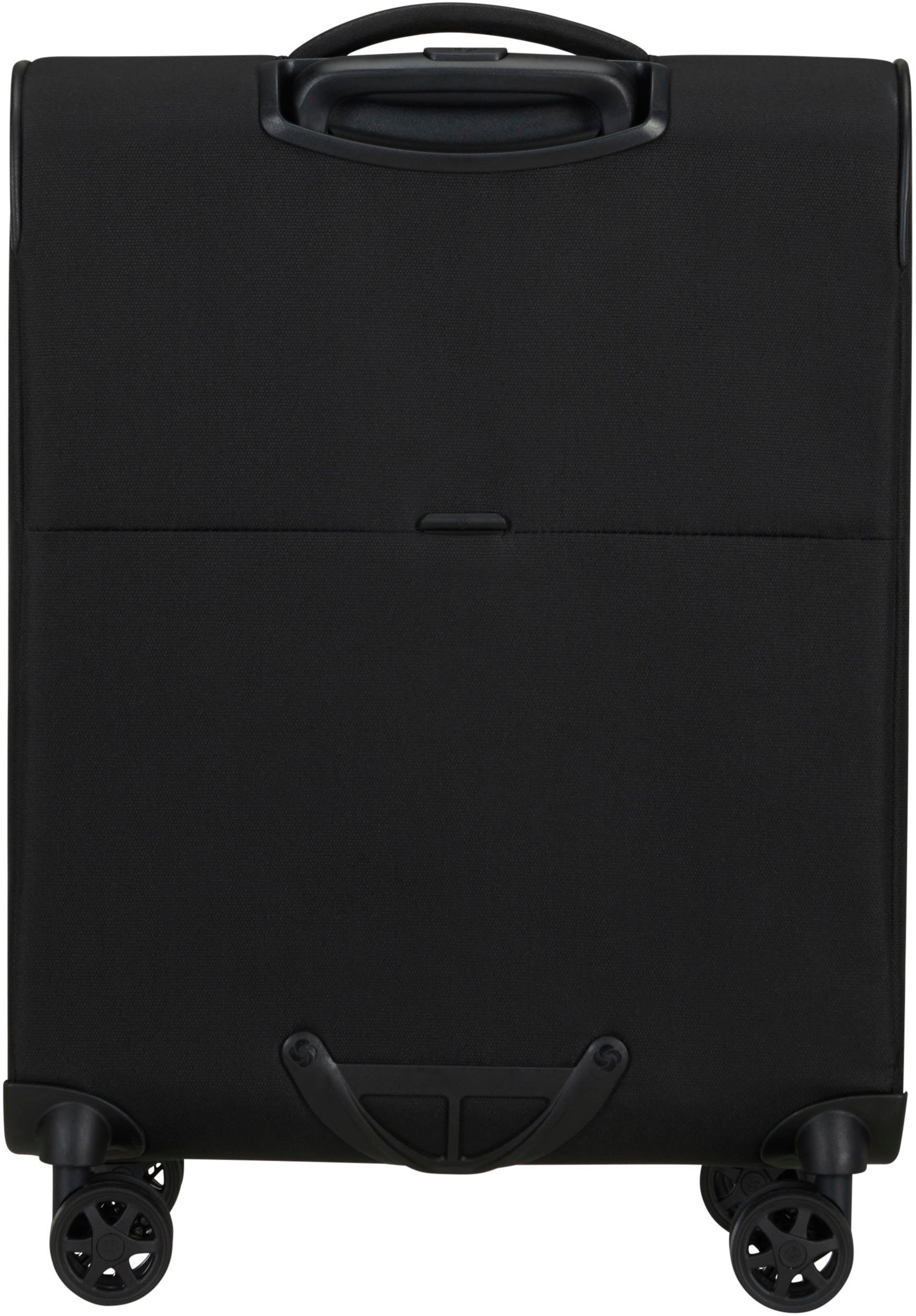 Samsonite Weichgepäck-Trolley Litebeam, black, 55 cm, 4 Rollen
