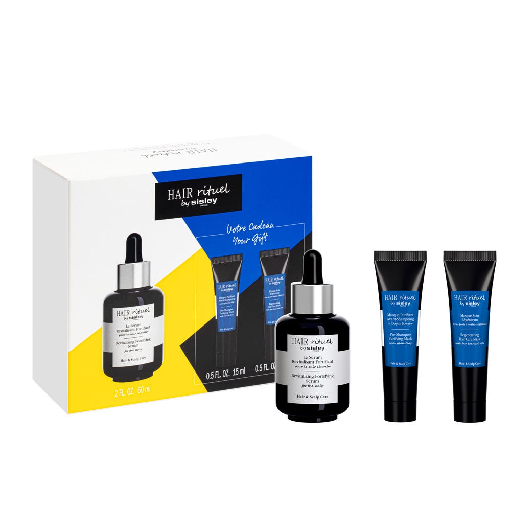 HAIR RITUEL by SISLEY Sérum Révitalisant Fortifiant Programme Découverte Set