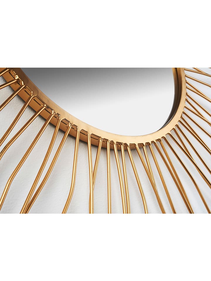 kobolo Wandspiegel WALLMIRRORSUN in Gold günstig kaufen onesize