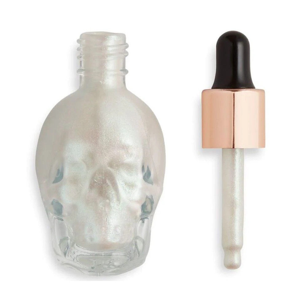 Makeup Revolution tekući highlighter Halloween Skull