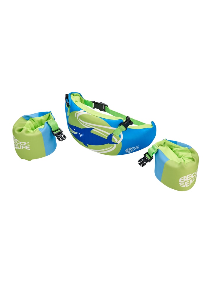BECO the world of aquasports Schwimm-Set BECO-SEALIFE in grün-blau günstig kaufen onesize