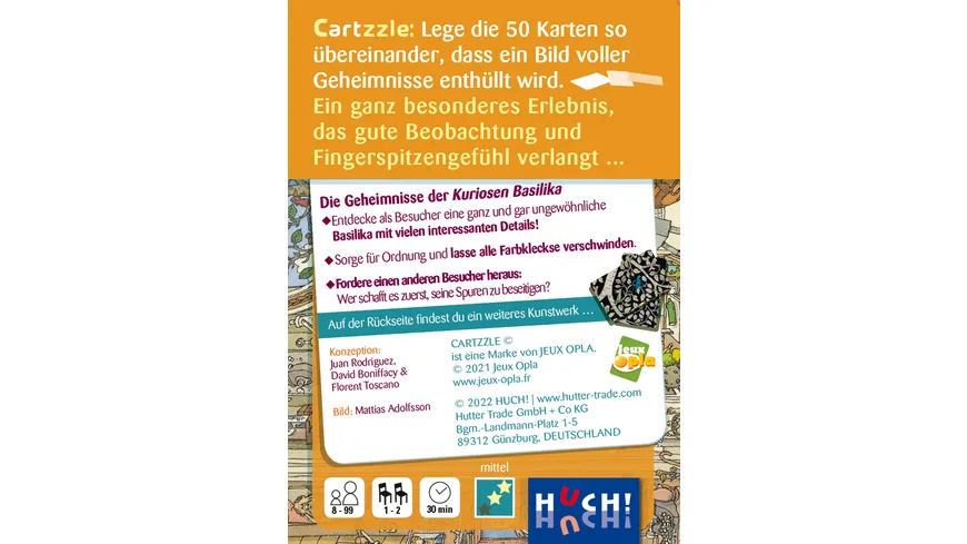 Huch Verlag - Cartzzle - Kuriose Basilika