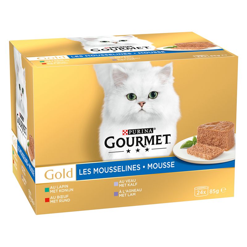 Sparpaket Gourmet Gold Feine Pastete 48 x 85 g